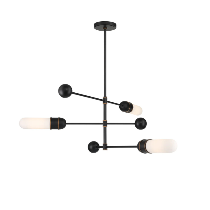Capsule 3 Light Chandelier