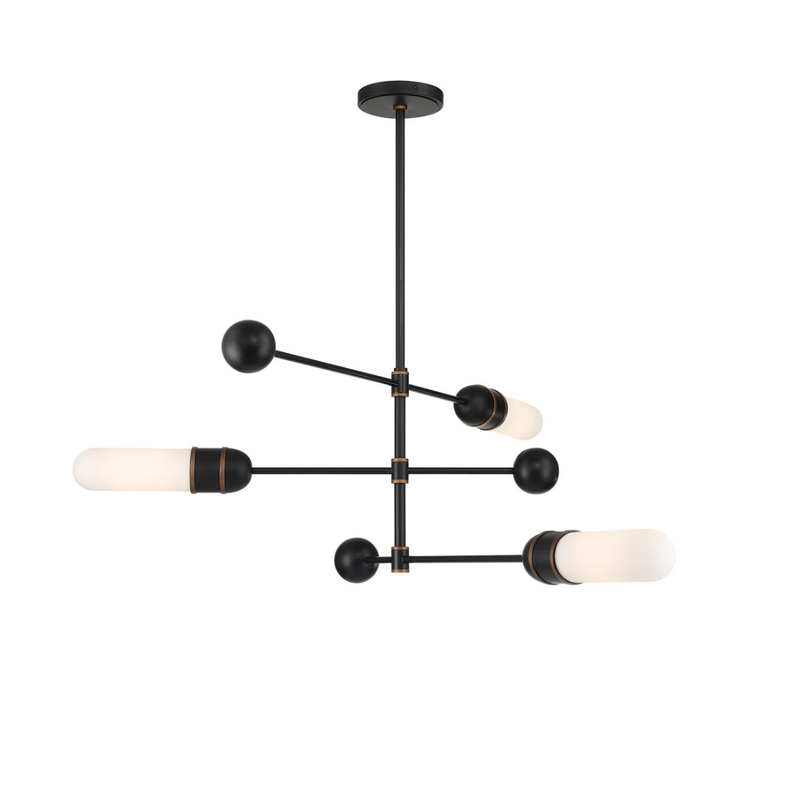 Capsule 3 Light Chandelier