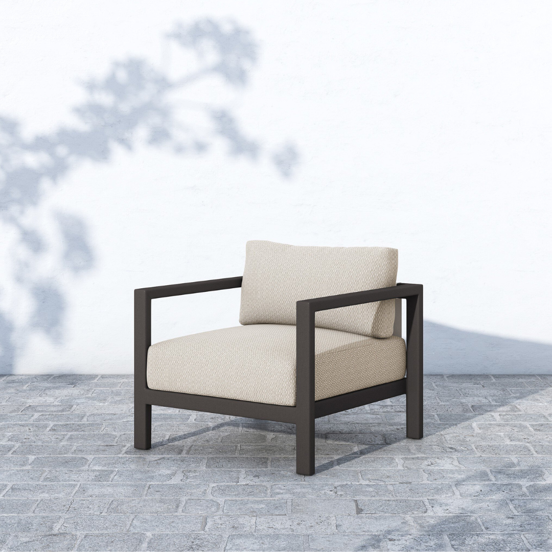 Soriano Outdoor Chair - Bronze