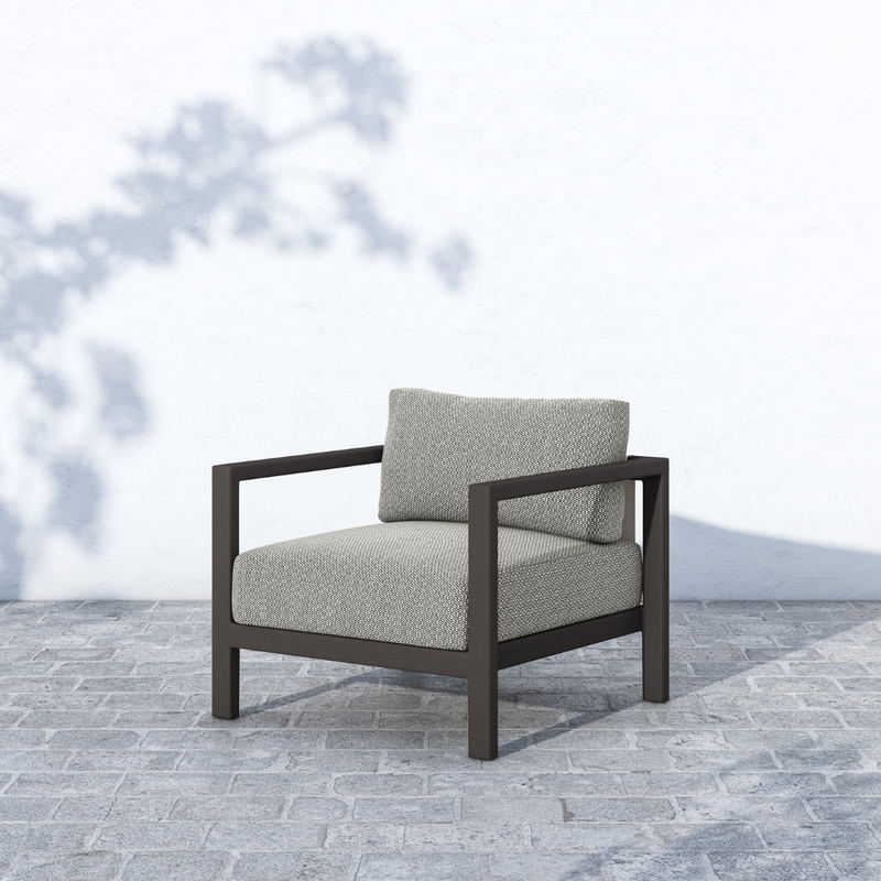 Soriano Outdoor Chair - Bronze