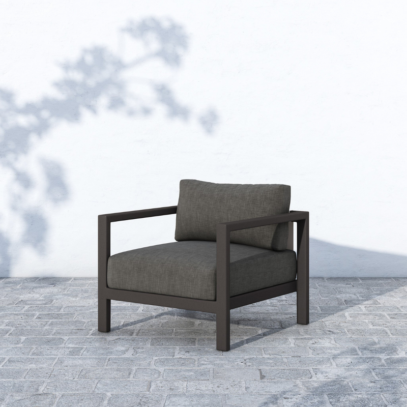 Soriano Outdoor Chair - Bronze