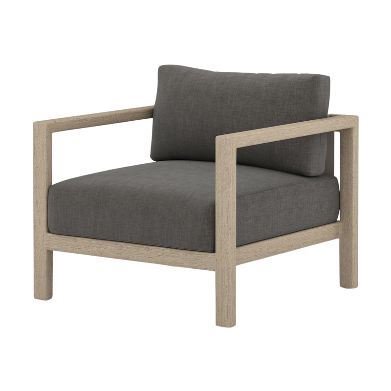 Soriano Outdoor Chair - Washed Brown