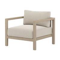 Soriano Outdoor Chair - Washed Brown