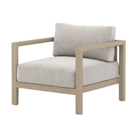 Soriano Outdoor Chair - Washed Brown