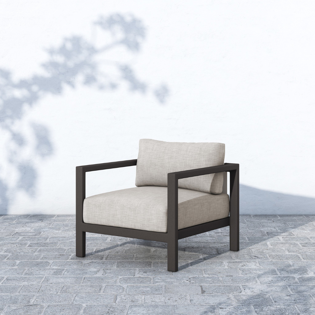 Soriano Outdoor Chair - Bronze