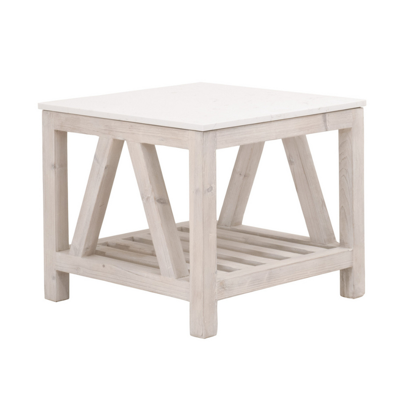 Spruce Accent Table