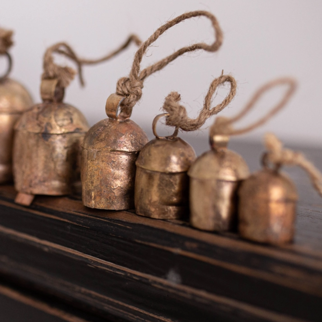 Vintage Inspired Iron Bells