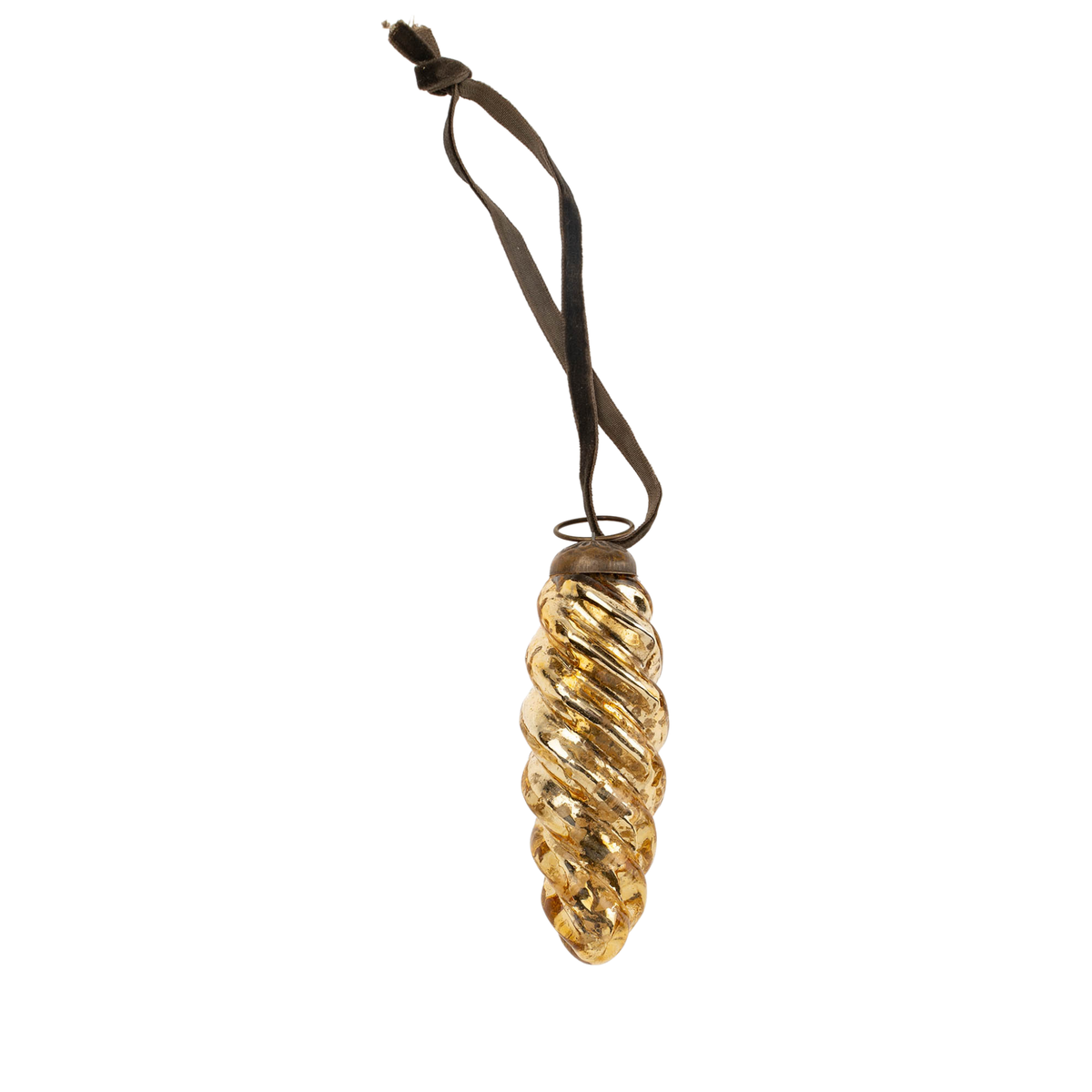Icicle Ornament [Gold - Small]