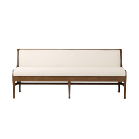 Perpetua 74" Dining Bench