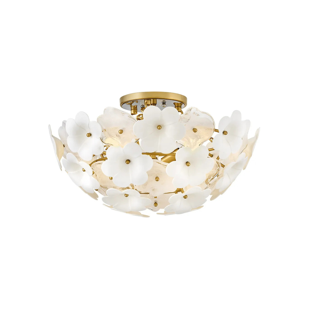 Marianne 21" Medium Semi-Flush Mount