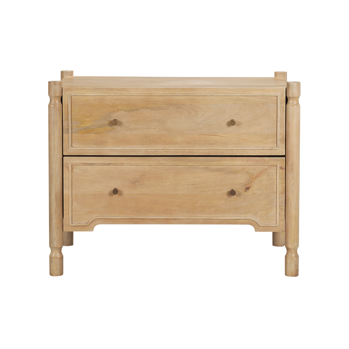 Phil 2-Drawer Nightstand