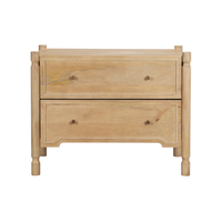 Phil 2-Drawer Nightstand