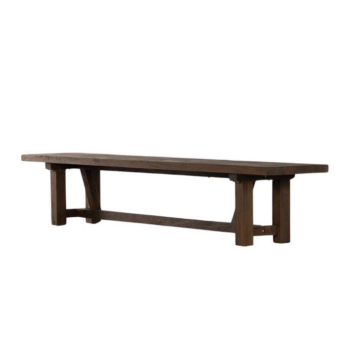 Stokes Outdoor Dining Bench