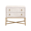 Strand Shagreen Nightstand