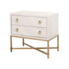Strand Shagreen Nightstand