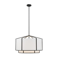 Carlyn 6 Light Large Chandelier