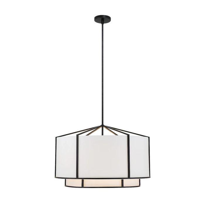 Carlyn 6 Light Large Chandelier