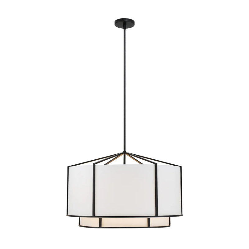 Carlyn 6 Light Large Chandelier