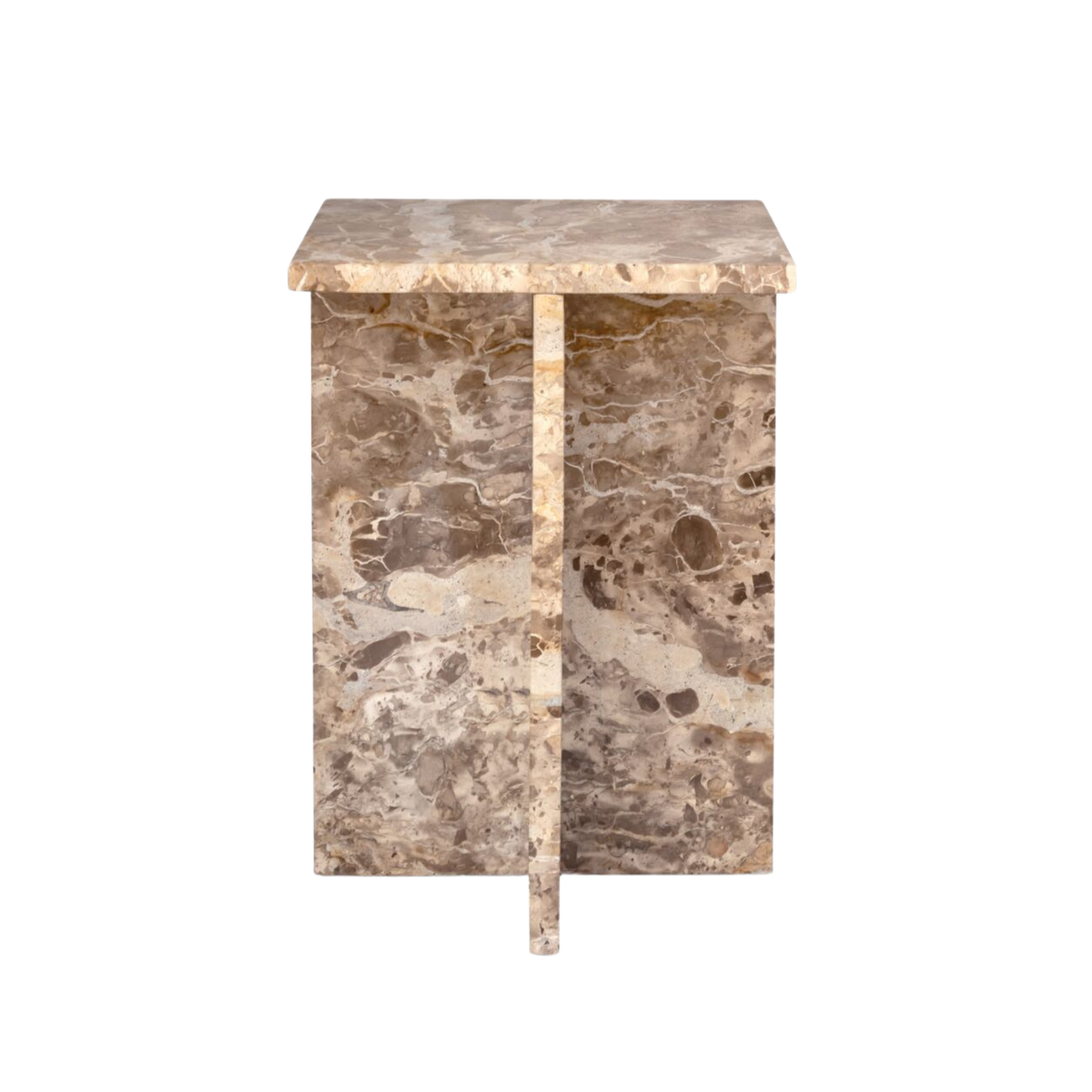 Beatrix Marble Accent Table