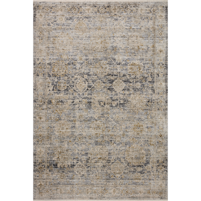 Katherine KES-02 (JS) Rug [Charcoal/Gold]