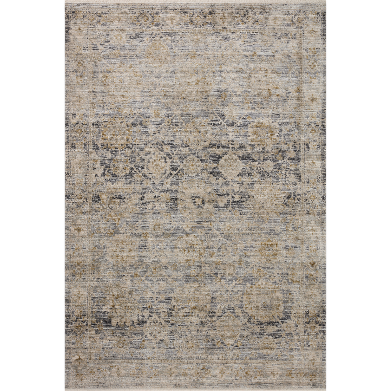 Katherine KES-02 (JS) Rug [Charcoal/Gold]