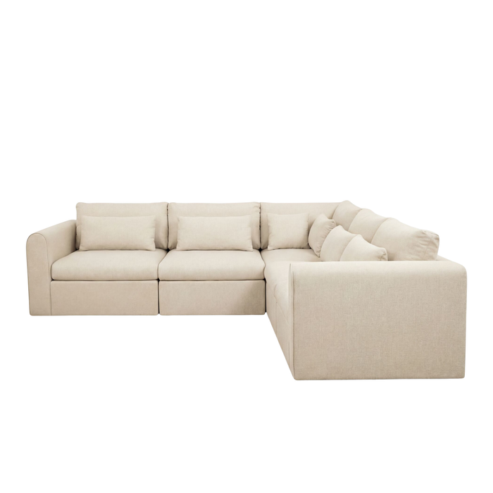 Shaw L-Shape Modular Sectional