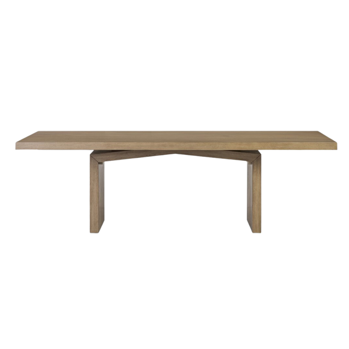 Matthes 96" Dining Table [Rustic Grey]