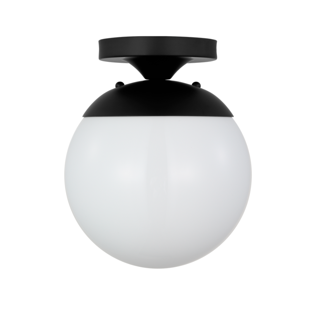 Leo Hanging Globe 1-Light Semi-Flush Mount