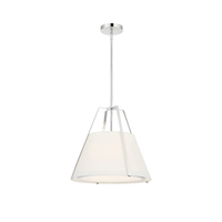 Fulton 3 Light Pendant