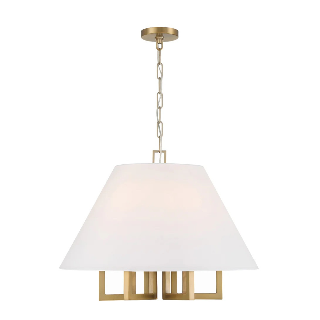 Libby Langdon Westwood 6 Light Chandelier