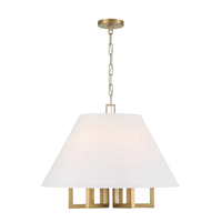 Libby Langdon Westwood 6 Light Chandelier