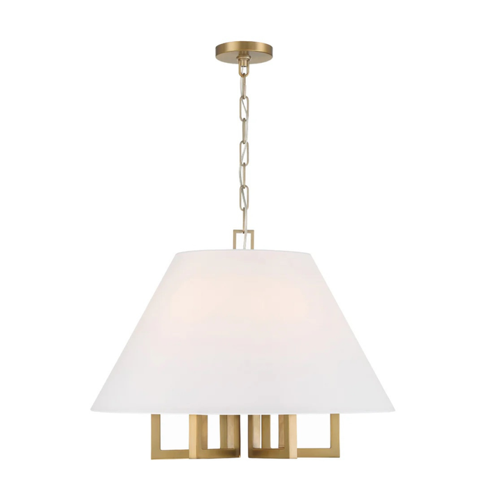 Libby Langdon Westwood 6 Light Chandelier