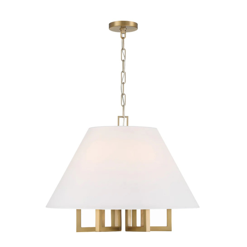 Libby Langdon Westwood 6 Light Chandelier