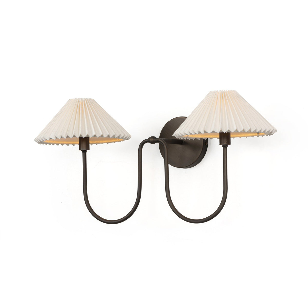 Ashby Double Sconce