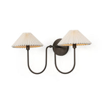 Ashby Double Sconce
