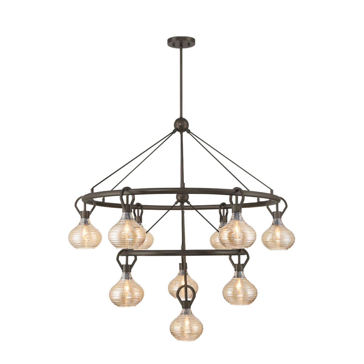 Sheriden 10-Light Chandelier