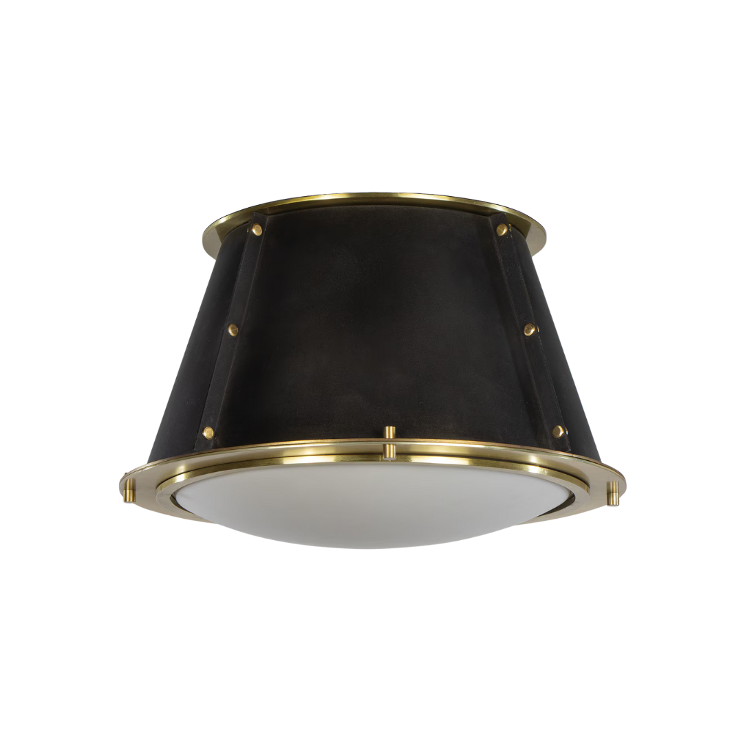 French Maid Flush Mount