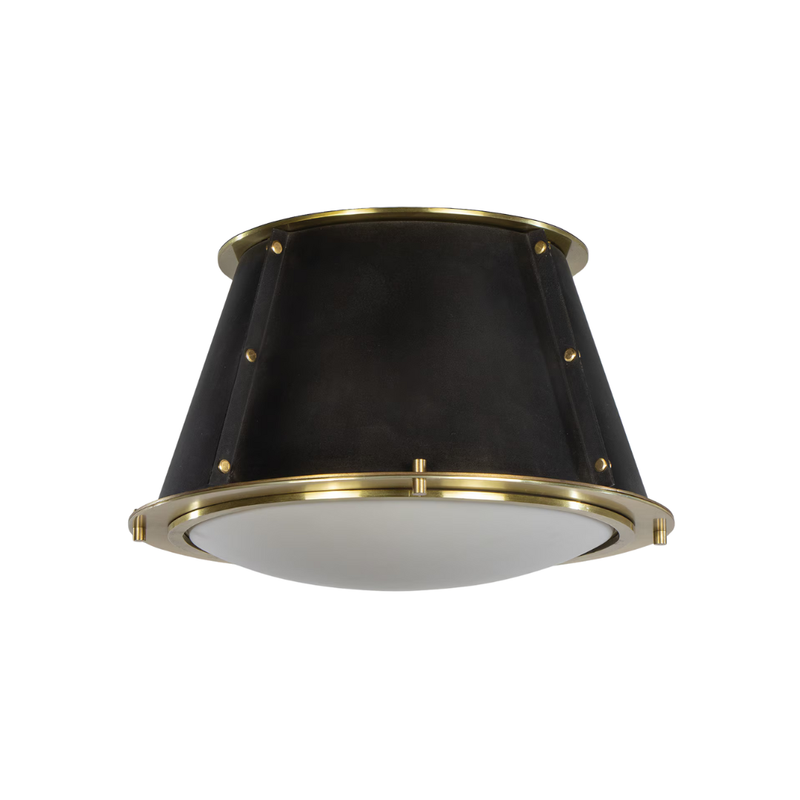 French Maid Flush Mount