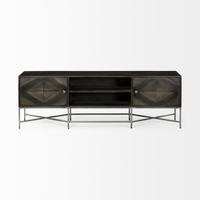 Hobbart Media Console with Storage