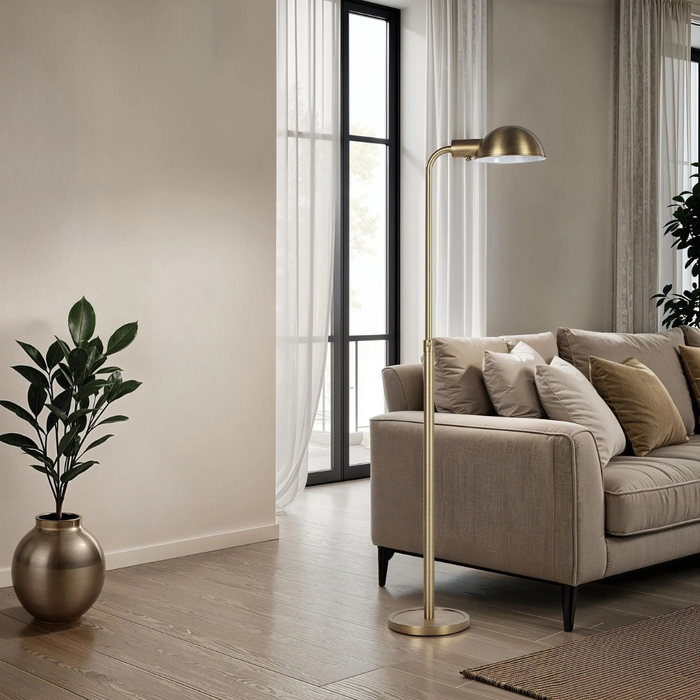 Heddie Adjustable Floor Lamp
