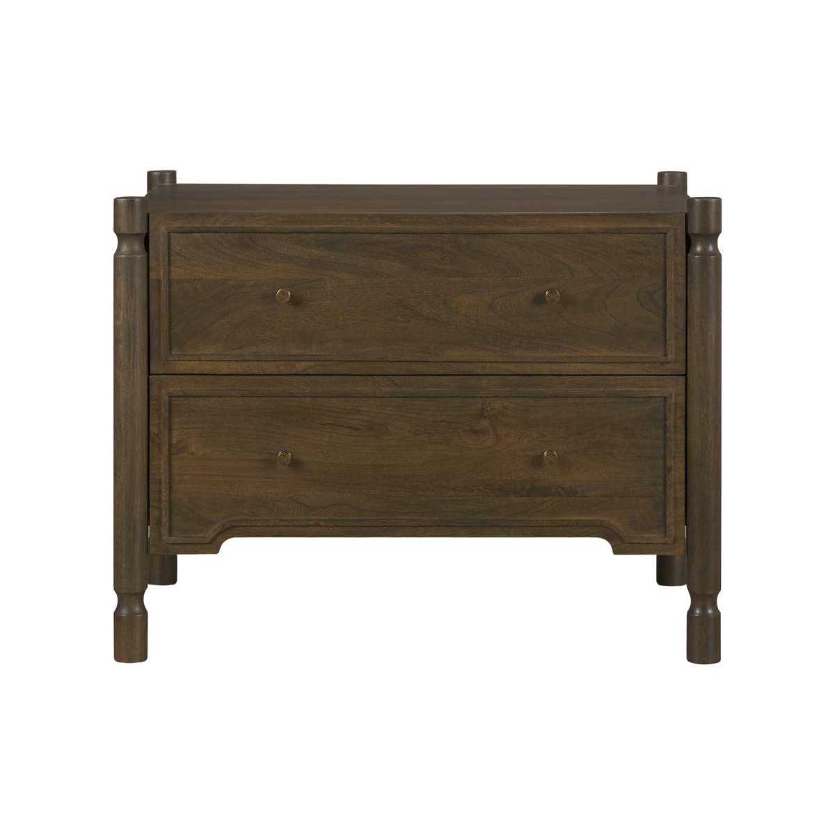 Phil 2-Drawer Nightstand