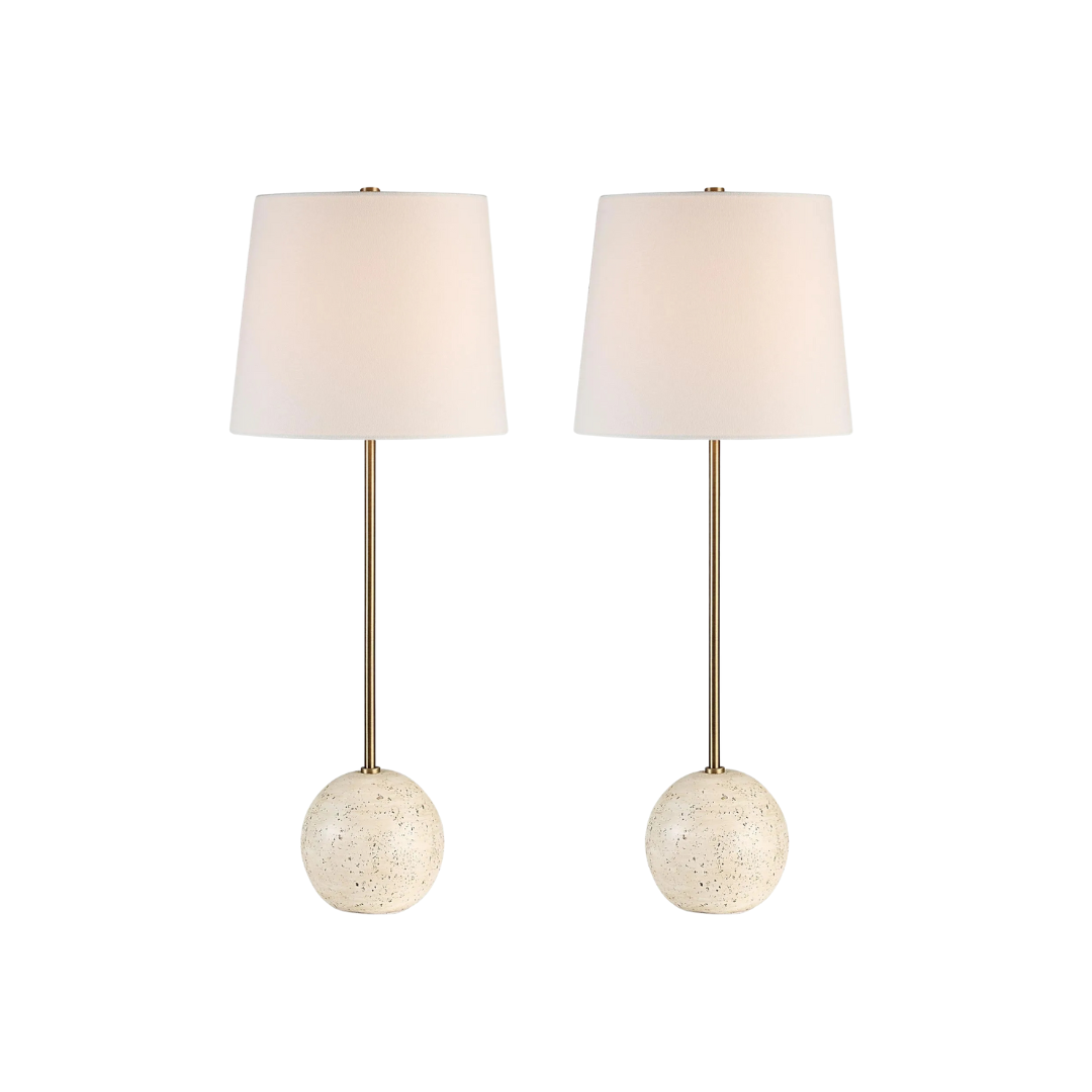 Delia Table Lamps [Set of 2]