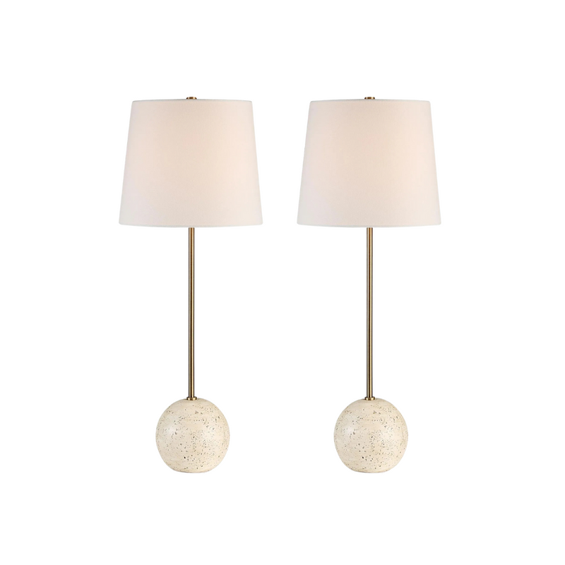 Delia Table Lamps [Set of 2]