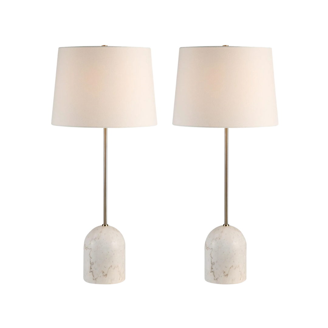 Deville Table Lamps [Set of 2]