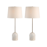 Deville Table Lamps [Set of 2]