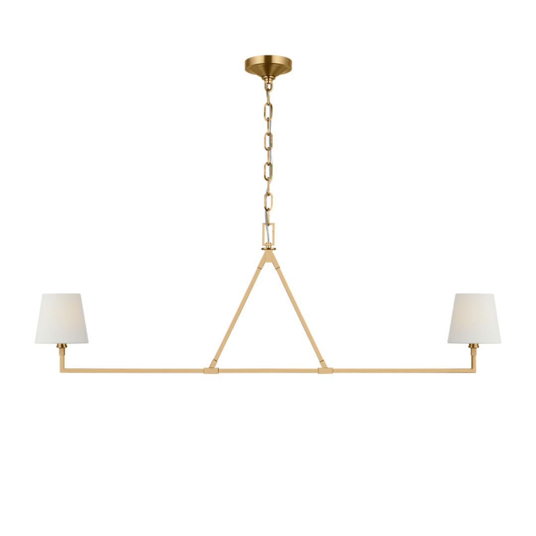 Perth Large Linear Chandelier