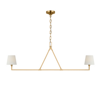 Perth Large Linear Chandelier