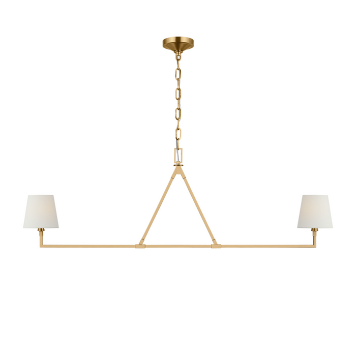 Perth Large Linear Chandelier