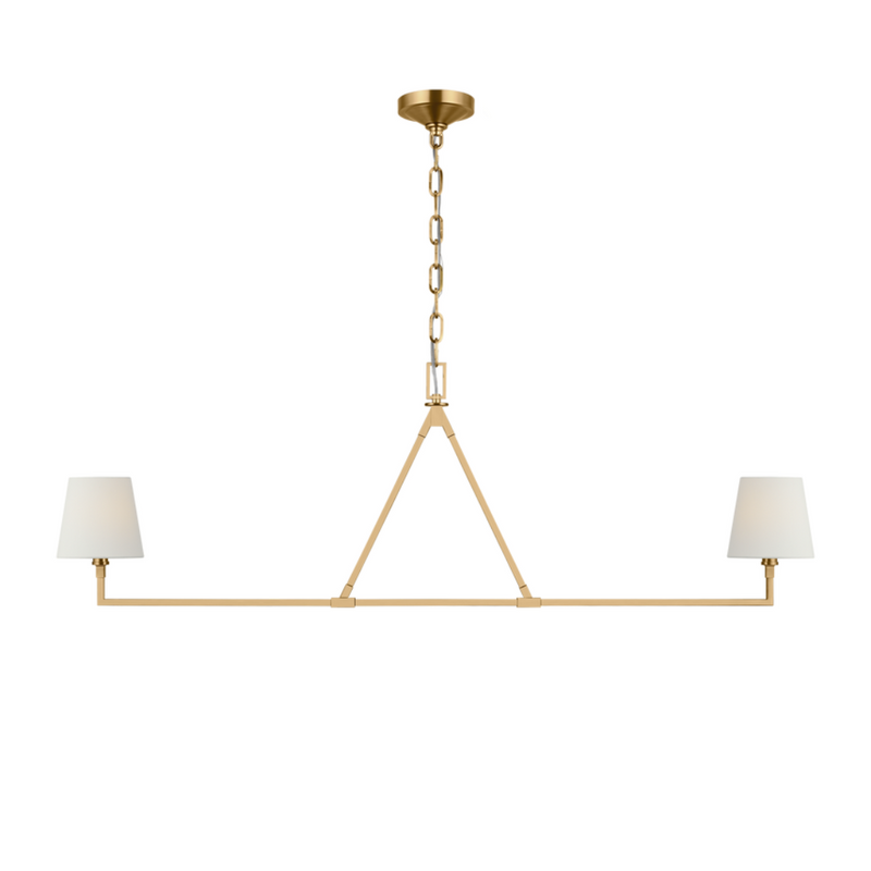 Perth Large Linear Chandelier