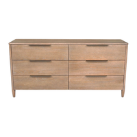 Kamelia 6 Drawer Dresser